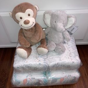 Huggies & Pampers Diaper Bundle - Size 3 👶🏼💙